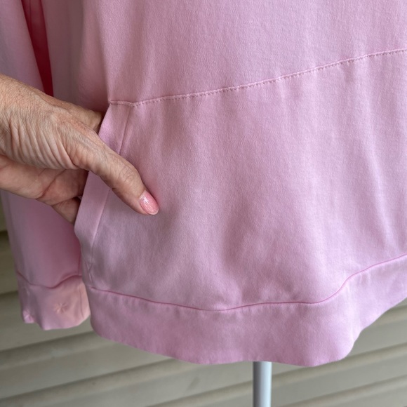 •Kim Rogers• Lightweight Quarter Zip Pullover - Size Small - Picture 5 of 11